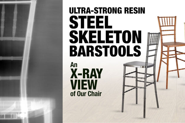 Chivari’s Steel Skeleton Barstools; A Total Game-Changer