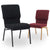 18.5" Church Chairs with Cut Away Back