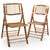 Bamboo Folding Chairs