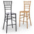 Resin Steel Skeleton™ Chiavari Bar Stools