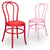 Round Vinyl Panel Back Cushions
