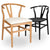 Wishbone Wood Chairs
