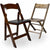 Wood Folding Chairs