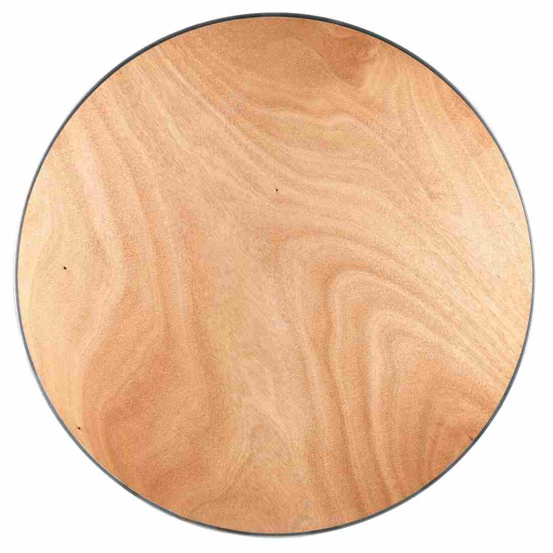 Chivari 36" Round Plywood Cocktail Table Kit TKITRD36M-AX-T