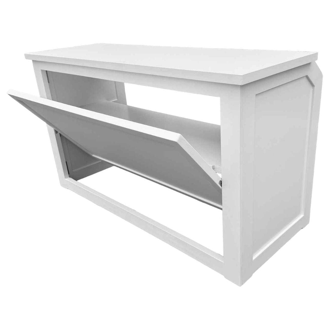 Chivari 24' White Portable Folding Bar - 5 Piece Set Single Panel Front - Mimosa BAR-CFG-WHT-F3-KT