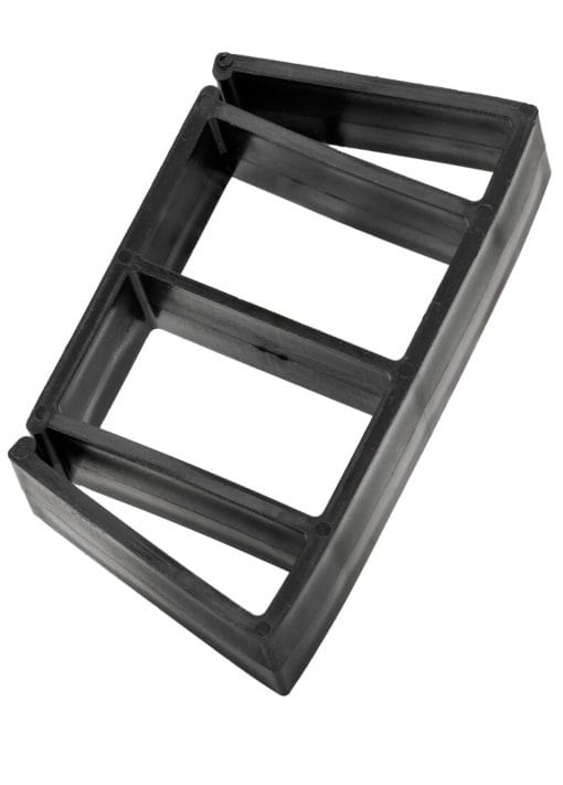 Chivari 50 Pack Black Ganging Clip to connect Resin Folding Chairs PARTS-FOLD-RESIN-CLIP-BL50