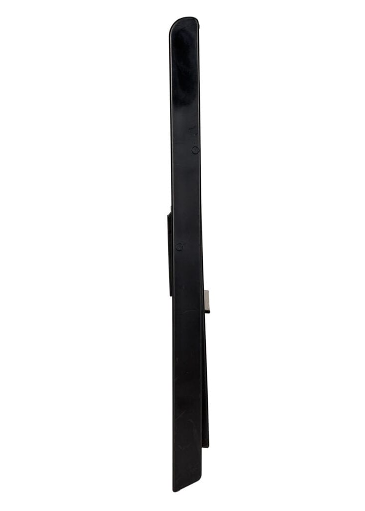 Chivari Black with Black Vinyl Cushion Resin Steel Skeleton™ Folding Chair CFRB-ST-A