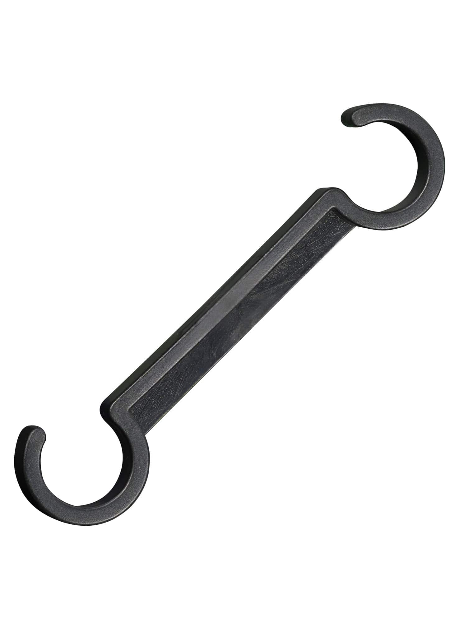 Chivari 80 Pack Black Large Poly Folding Clip to connect Poly Chairs PARTS-FOLD-POLY-CLIP-BL80L