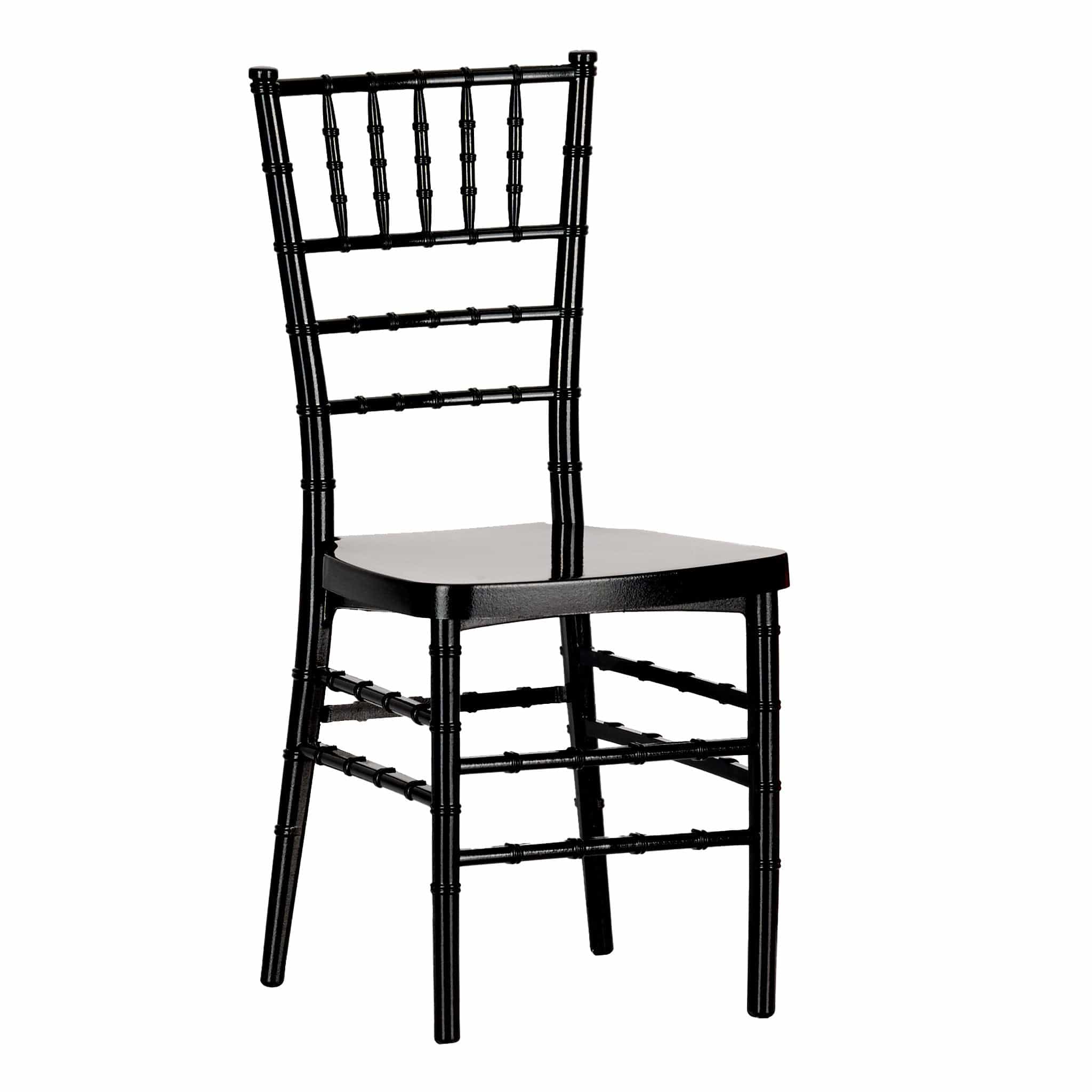 Chivari Black Mini Chiavari Chair 1:6 Scale Model CCRB-TY-AX