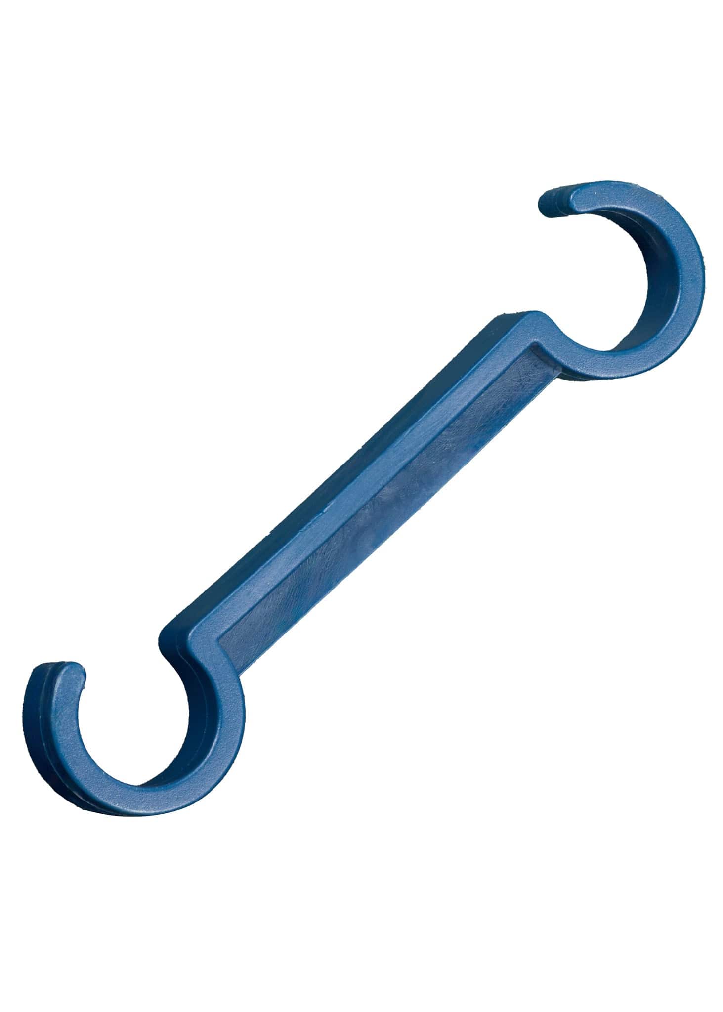 Chivari 80 Pack Blue Large Poly Folding Clip to connect Poly Chairs PARTS-FOLD-POLY-CLIP-BLU80L