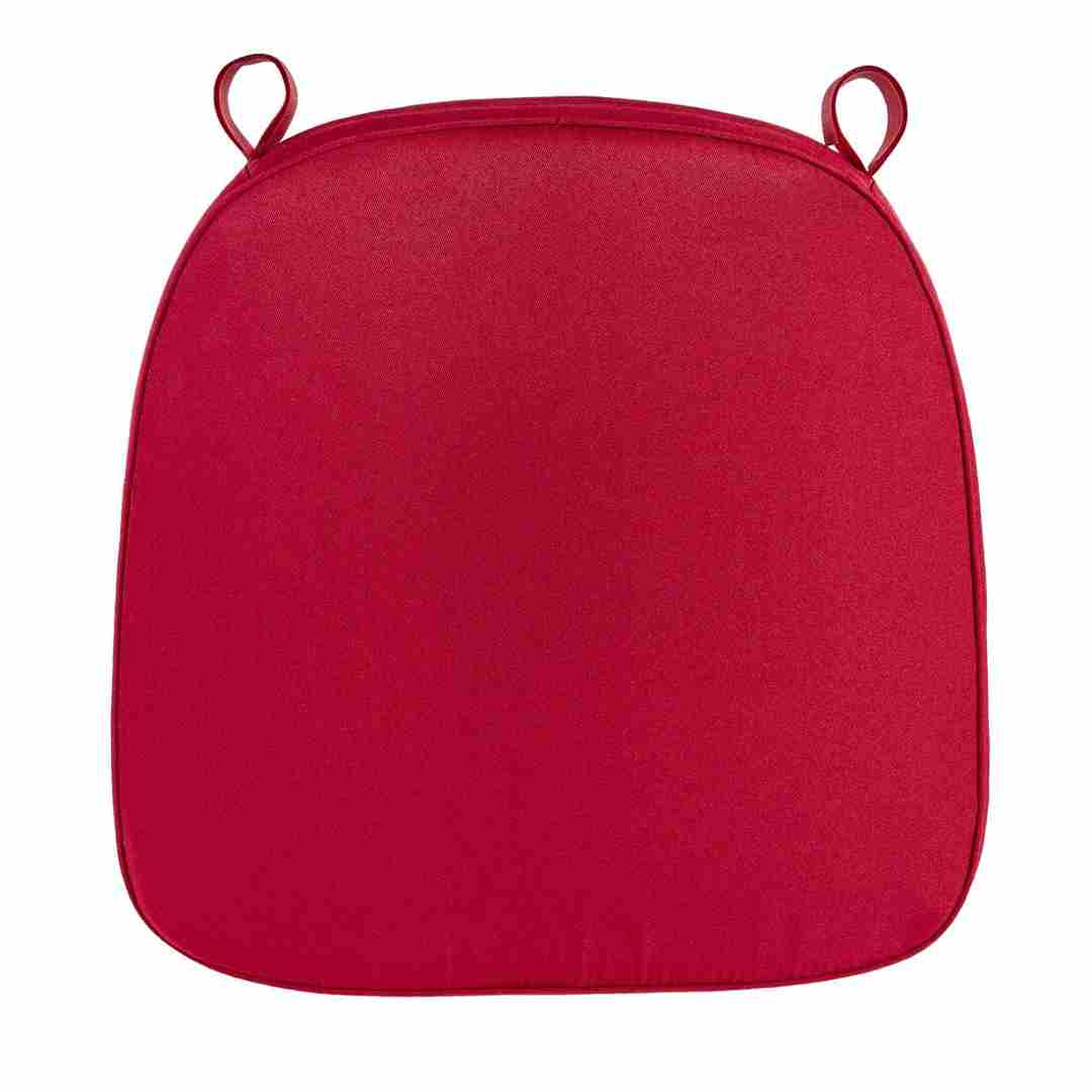 Chivari Burgundy 2.0" Thick Chiavari Chair Cushion CUSHSTRAPBURG-T