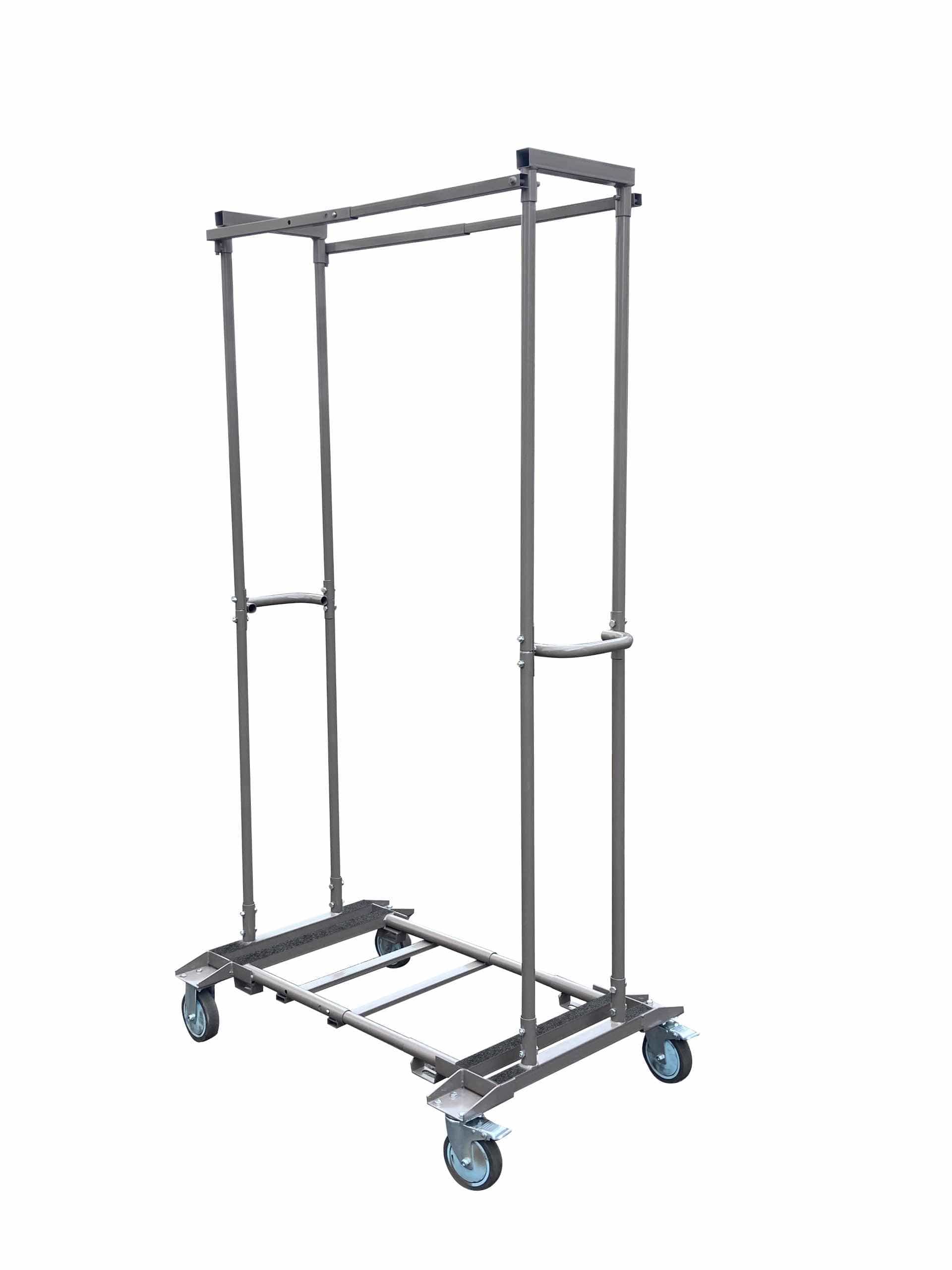Chivari Adjustable Cart 113G for Resin, Poly, Bamboo, Barcelona Bistro and Metal Folding chairs CART113G-AX