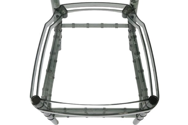 Chivari Clear Smoke Resin ProClear™ Chiavari Chair CCRSM-ZG-T