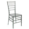 Chivari Clear Smoke Resin ProClear™ Chiavari Chair CCRSM-ZG-T
