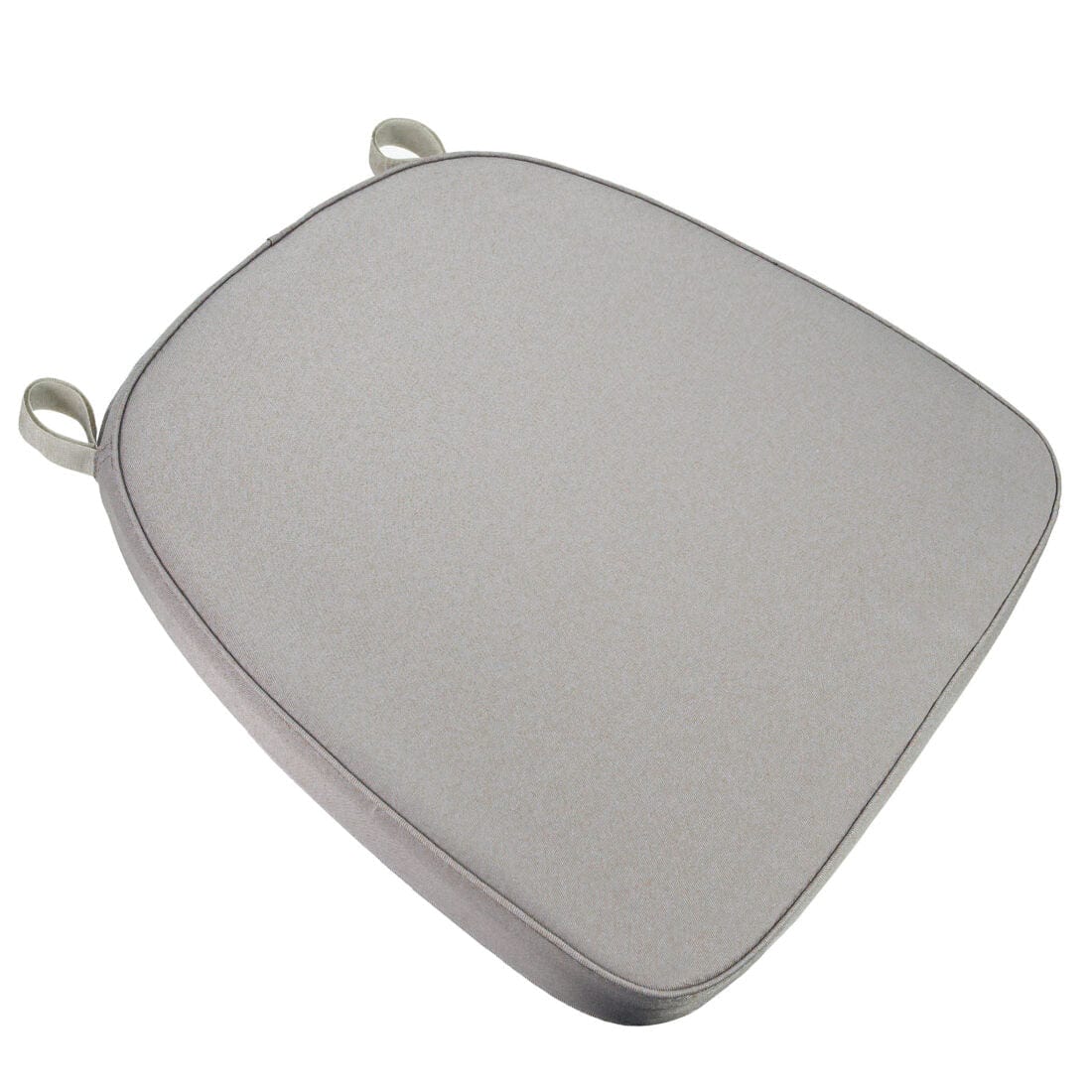 Chivari Charcoal Gray 2.0" Thick Chiavari Chair Cushion CUSHSTRAPGREY-T