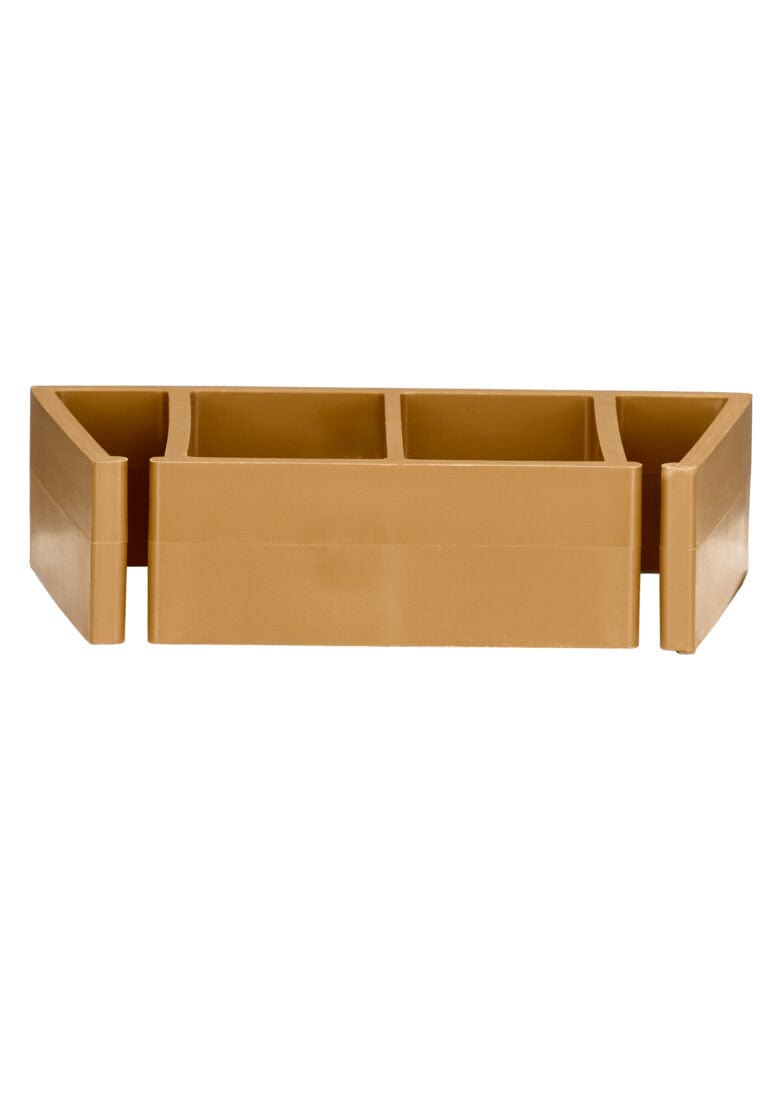 Chivari 50 Pack Chestnut Ganging Clip to connect Resin Folding Chairs PARTS-FOLD-RESIN-CLIP-CH50