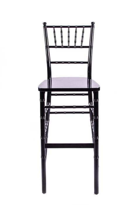 Chivari Black ToughWood™ Chiavari Barstool BCWB-ZG-T