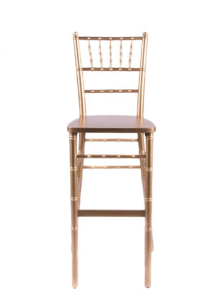 Chivari Gold ToughWood™ Chiavari Barstool BCWG-ZG-T