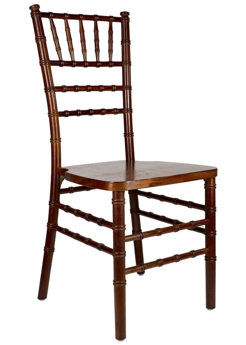 Chivari Fruitwood Medium Brown ToughWood™ Chiavari Chair CCWFM-ZG-T