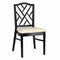 Chivari Black Ritz ToughWood™ Chair with Ivory Vinyl Seat CRWB-ZG-SO