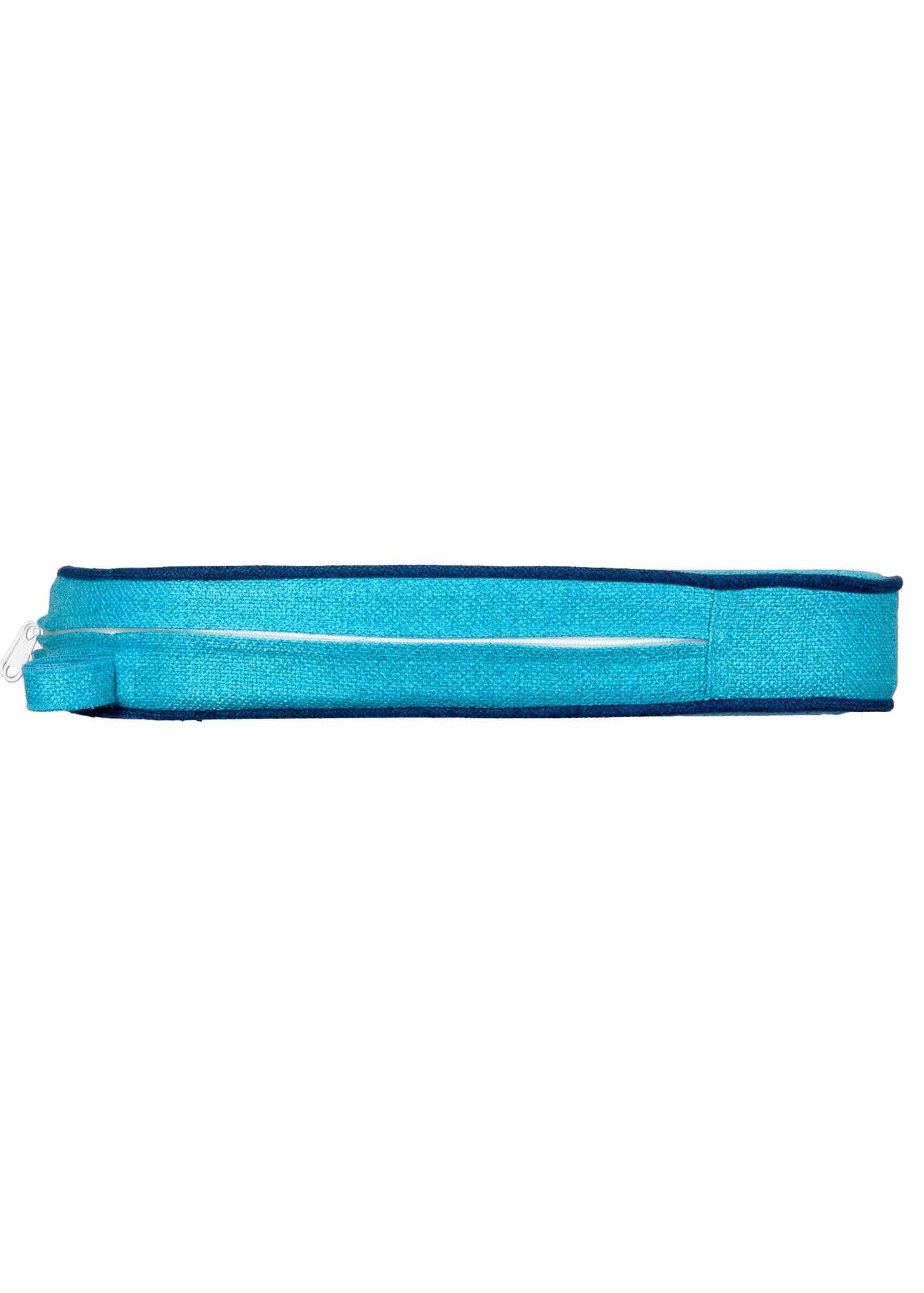 Chivari Teal with Navy Blue Piping 2.5