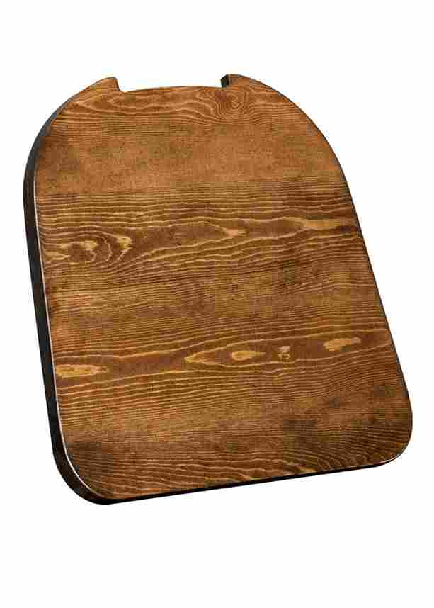 Chivari Dark Wood Tolix Chair Seat STWD-AX-T