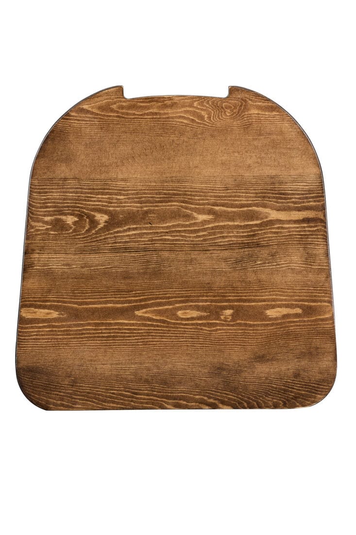 Chivari Dark Wood Tolix Chair Seat STWD-AX-T