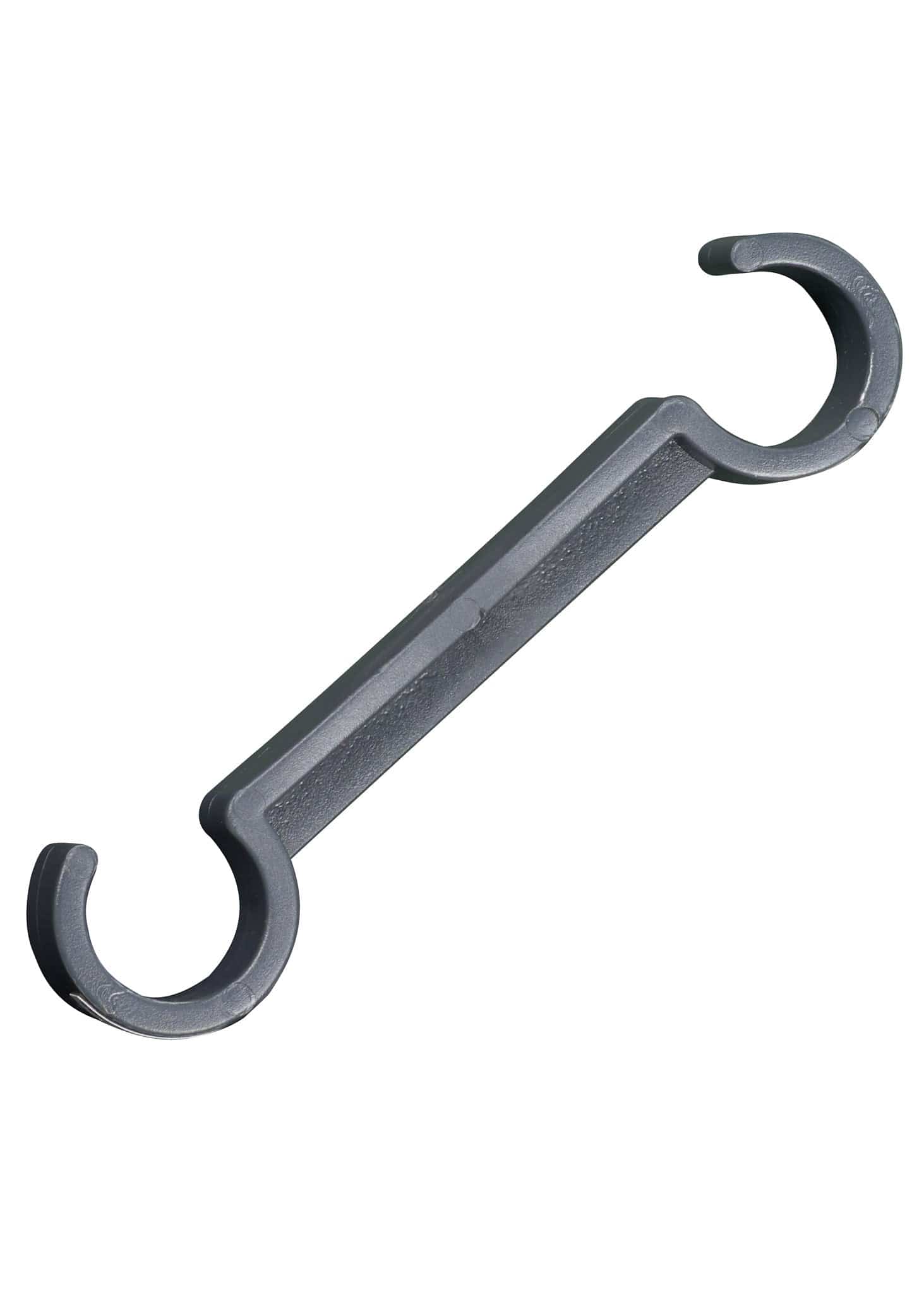 Chivari 80 Pack Dark Gray Large Poly Folding Clip to connect Poly Chairs PARTS-FOLD-POLY-CLIP-DGR80L