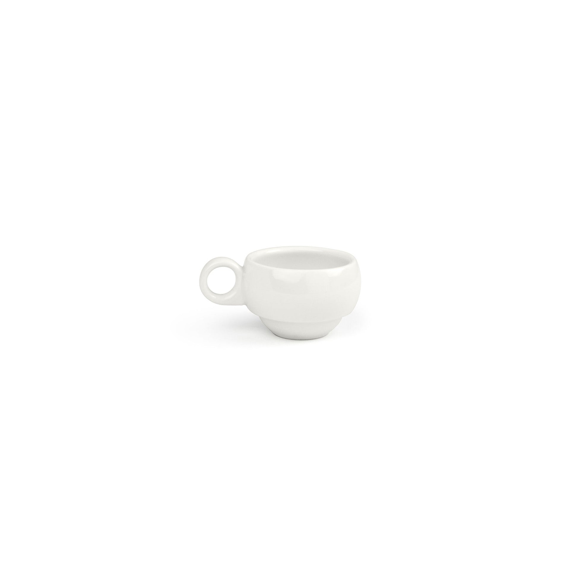Front of the House FOH DCS028BEP23 3 oz Catalyst® Monaco Cup - Case of 12 FOH-DCS028BEP23
