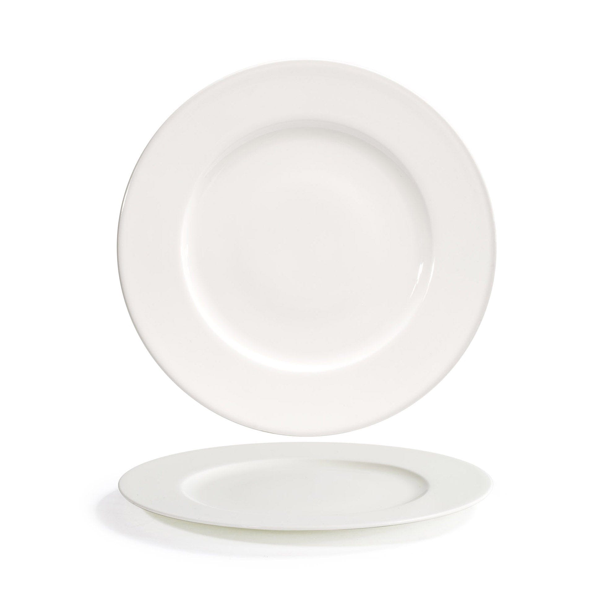 Front of the House Front of the House DDP082BEP22 10.62" Round Catalyst® Rim Plate - Case of 6 FOH-DDP082BEP22