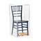 Chivari Deep Blue Sea Mini Chiavari Chair 1:6 Scale Model CCRDBS-TY-AX