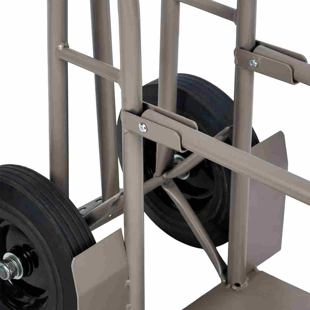 Chivari Space Saving Chiavari Chair Steel Stack Dolly - Gray CART106G-ZG-T