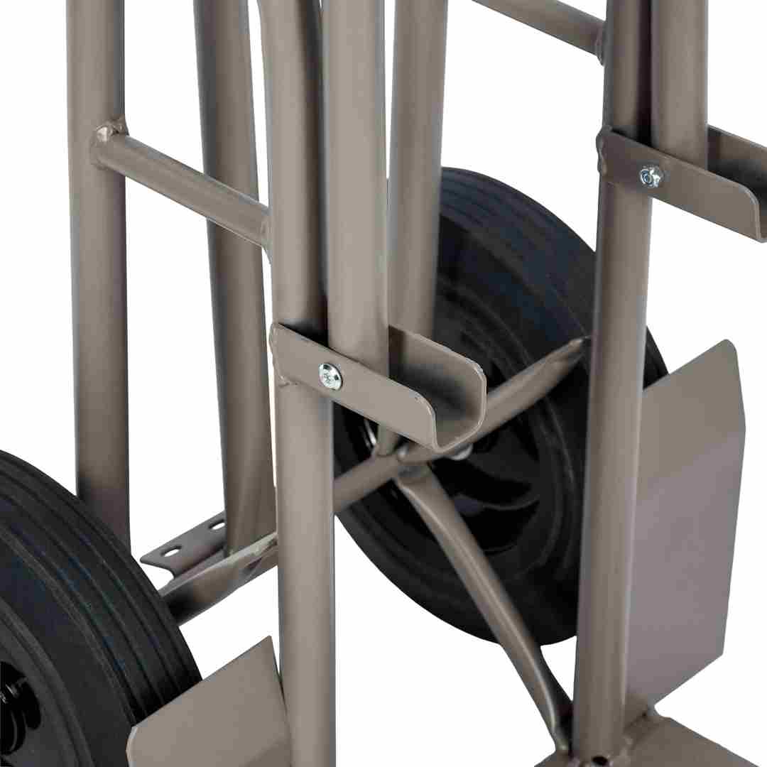 Chivari Space Saving Chiavari Chair Steel Stack Dolly - Gray CART106G-ZG-T