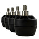 FlatTech FLAT Tech Equalizers 1/4" Stabilise Existing Wobbly Tables, 4 Pack CHI-FRB1003A01-FE-FT