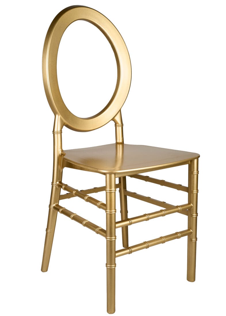 Chivari Gold Oval Ring Resin Gold (Mono-Frame) ThinVisible CORRG-MONO-THIN-ZG-T