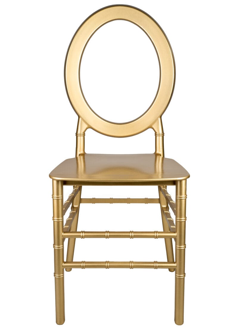 Chivari Gold Oval Ring Resin Gold (Mono-Frame) ThinVisible CORRG-MONO-THIN-ZG-T