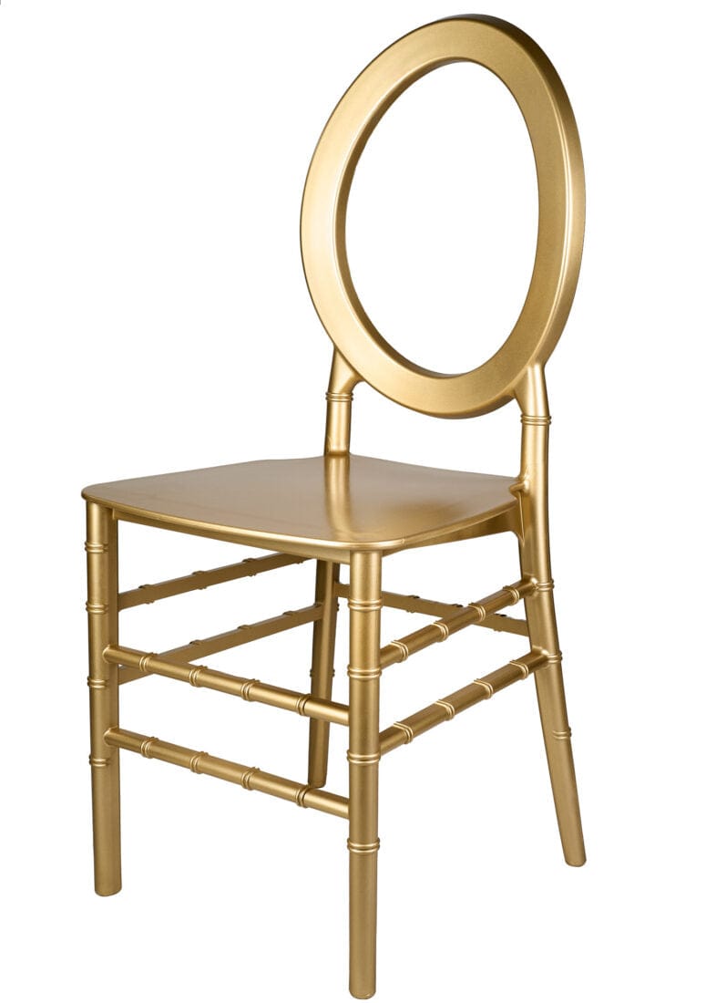 Chivari Gold Oval Ring Resin Gold (Mono-Frame) ThinVisible CORRG-MONO-THIN-ZG-T