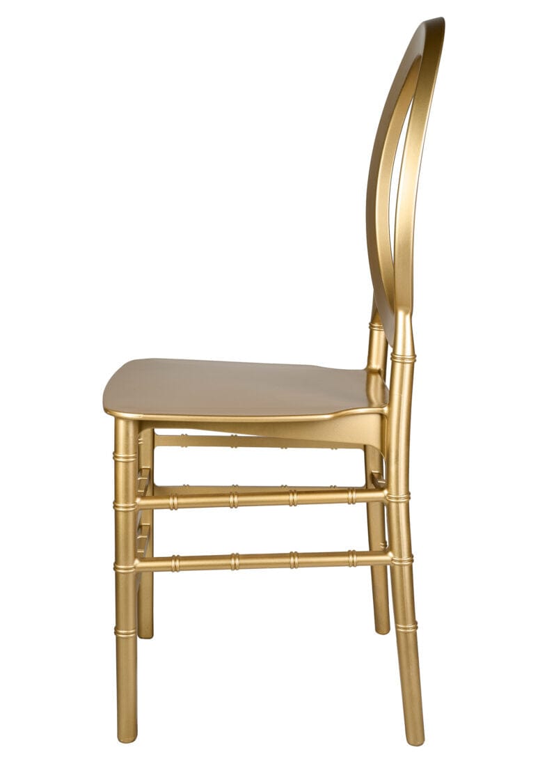 Chivari Gold Oval Ring Resin Gold (Mono-Frame) ThinVisible CORRG-MONO-THIN-ZG-T