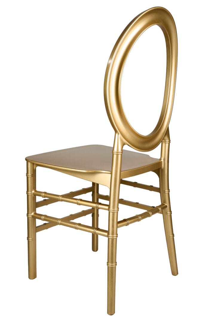 Chivari Gold Oval Ring Resin Gold (Mono-Frame) ThinVisible CORRG-MONO-THIN-ZG-T