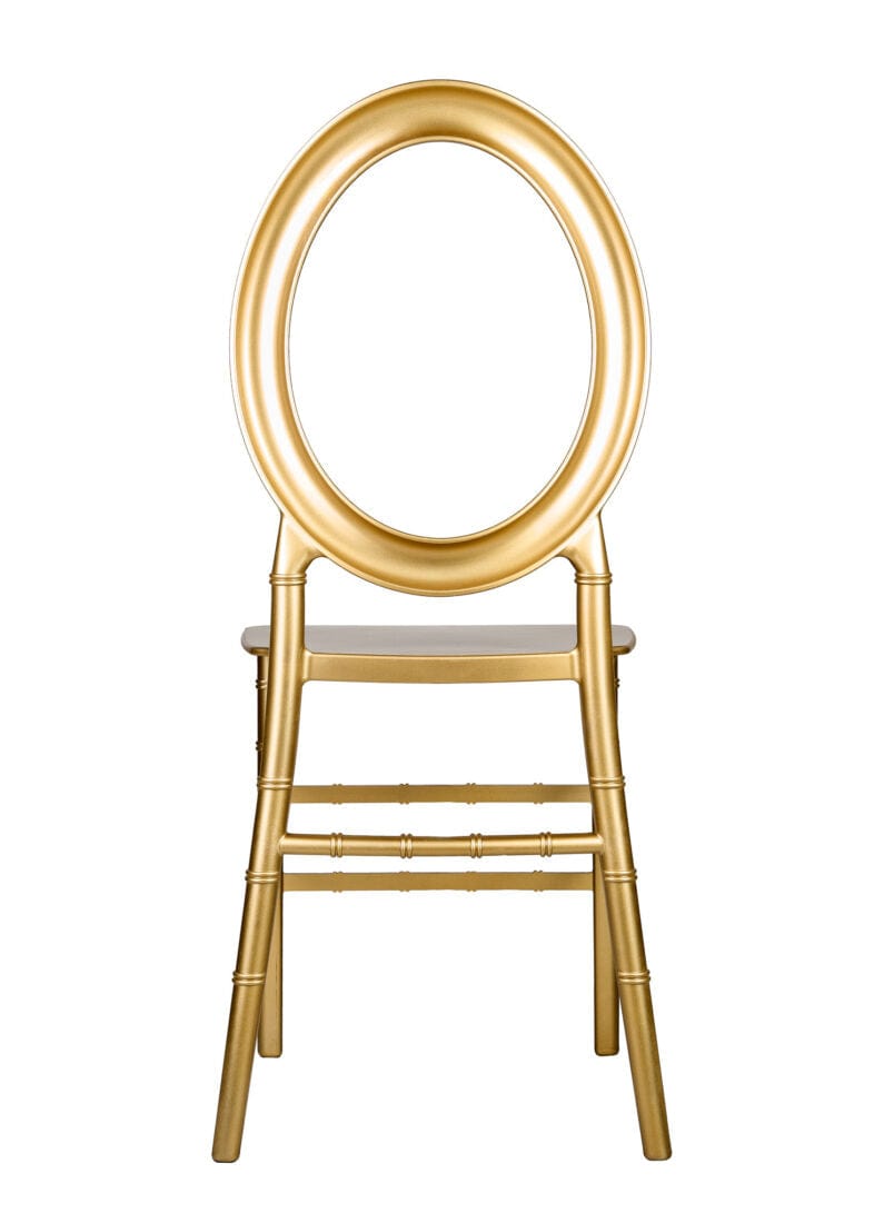 Chivari Gold Oval Ring Resin Gold (Mono-Frame) ThinVisible CORRG-MONO-THIN-ZG-T