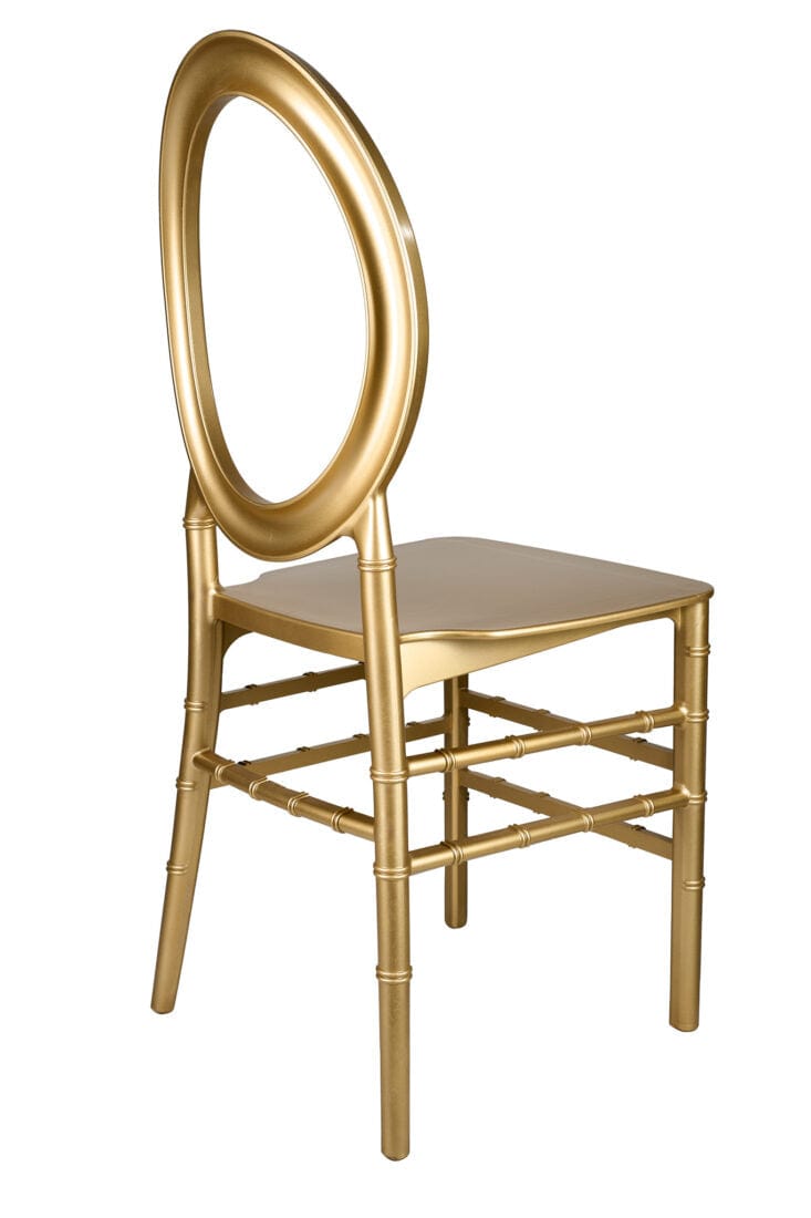 Chivari Gold Oval Ring Resin Gold (Mono-Frame) ThinVisible CORRG-MONO-THIN-ZG-T