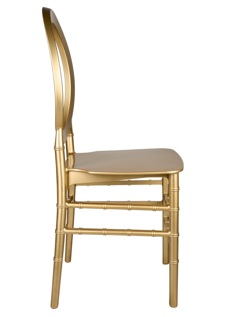 Chivari Gold Oval Ring Resin Gold (Mono-Frame) ThinVisible CORRG-MONO-THIN-ZG-T