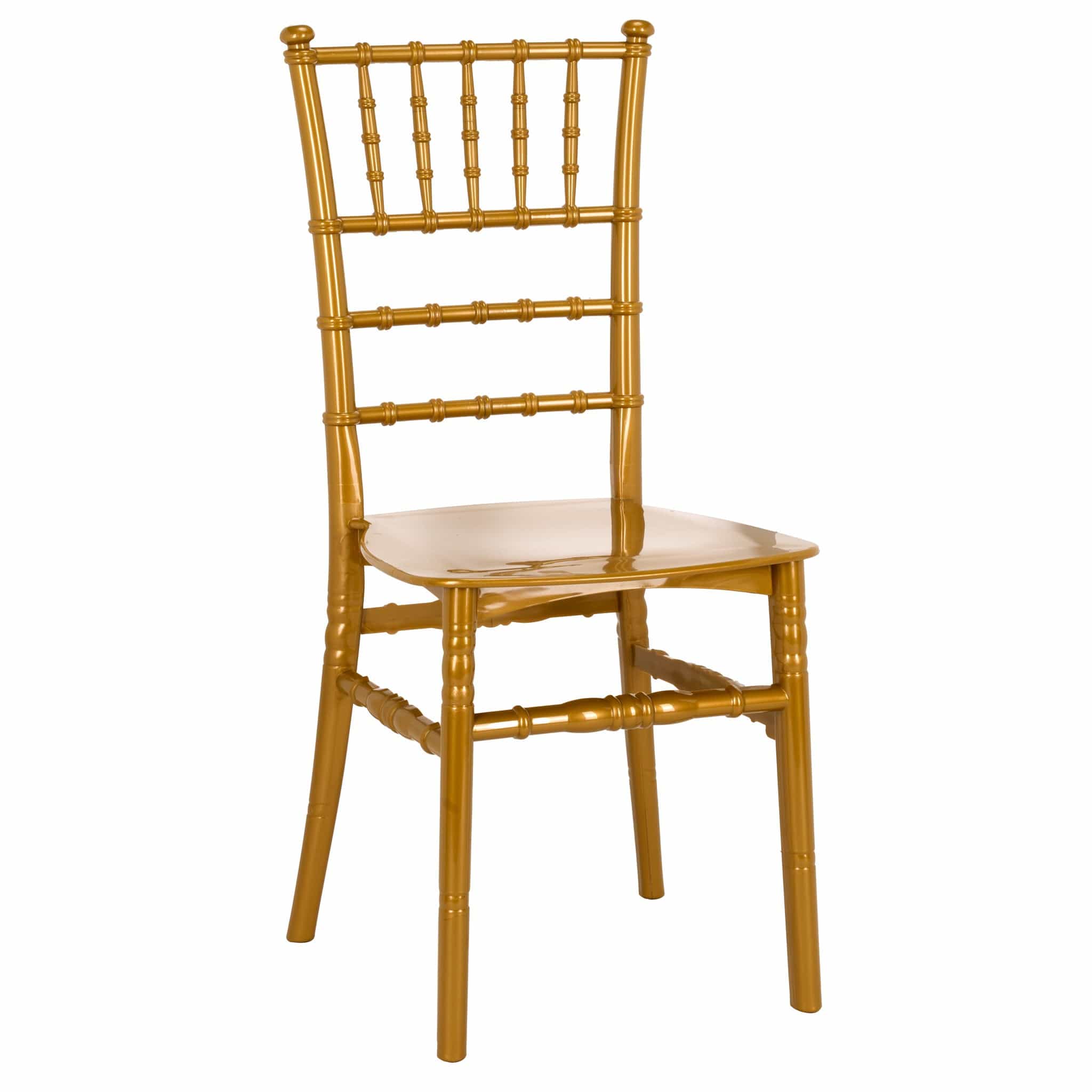 Chivari 50 Chair Pack Gold BasicResin™ Chiavari Chair CCPG-v22-SG-T-50