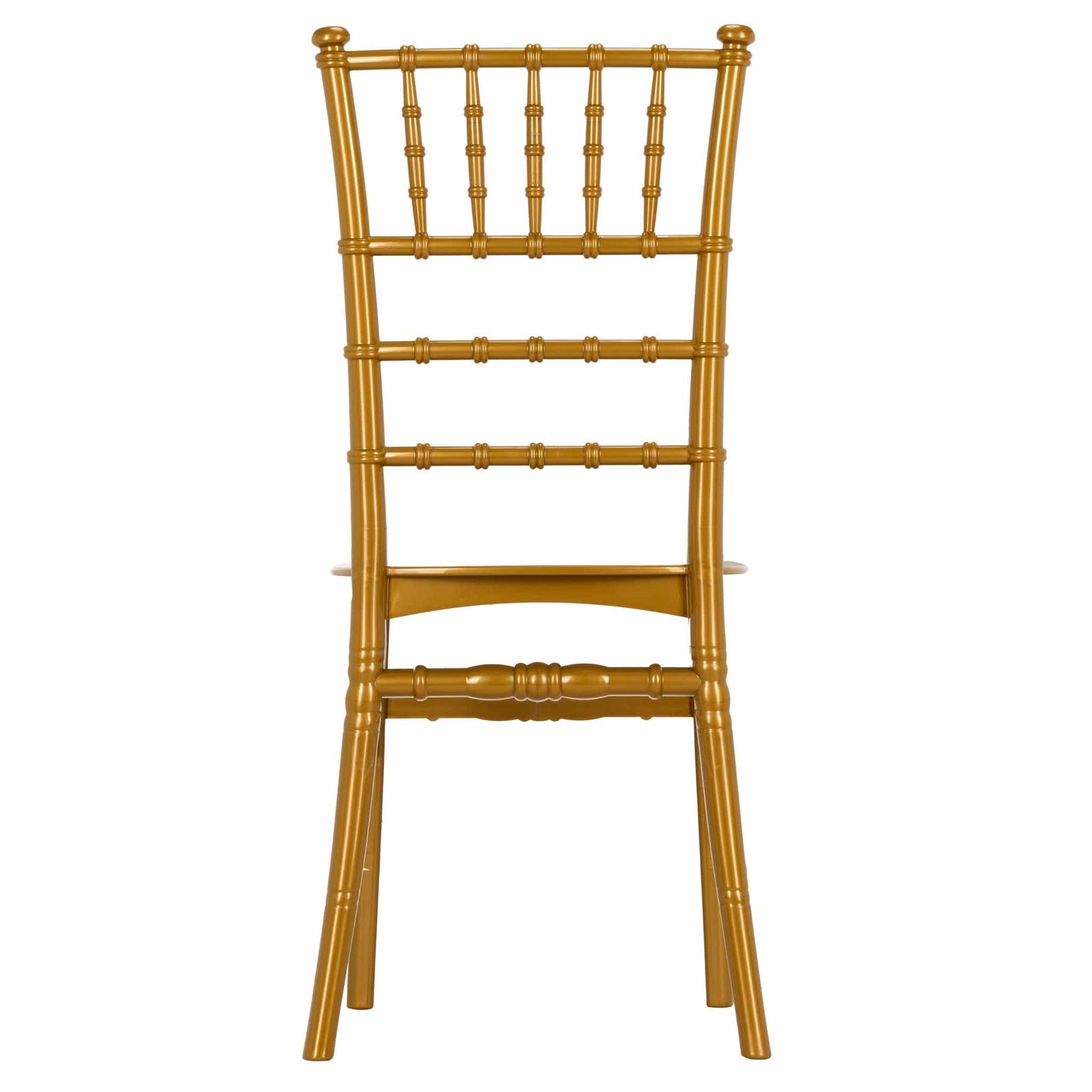 Chivari 50 Chair Pack Gold BasicResin™ Chiavari Chair CCPG-v22-SG-T-50