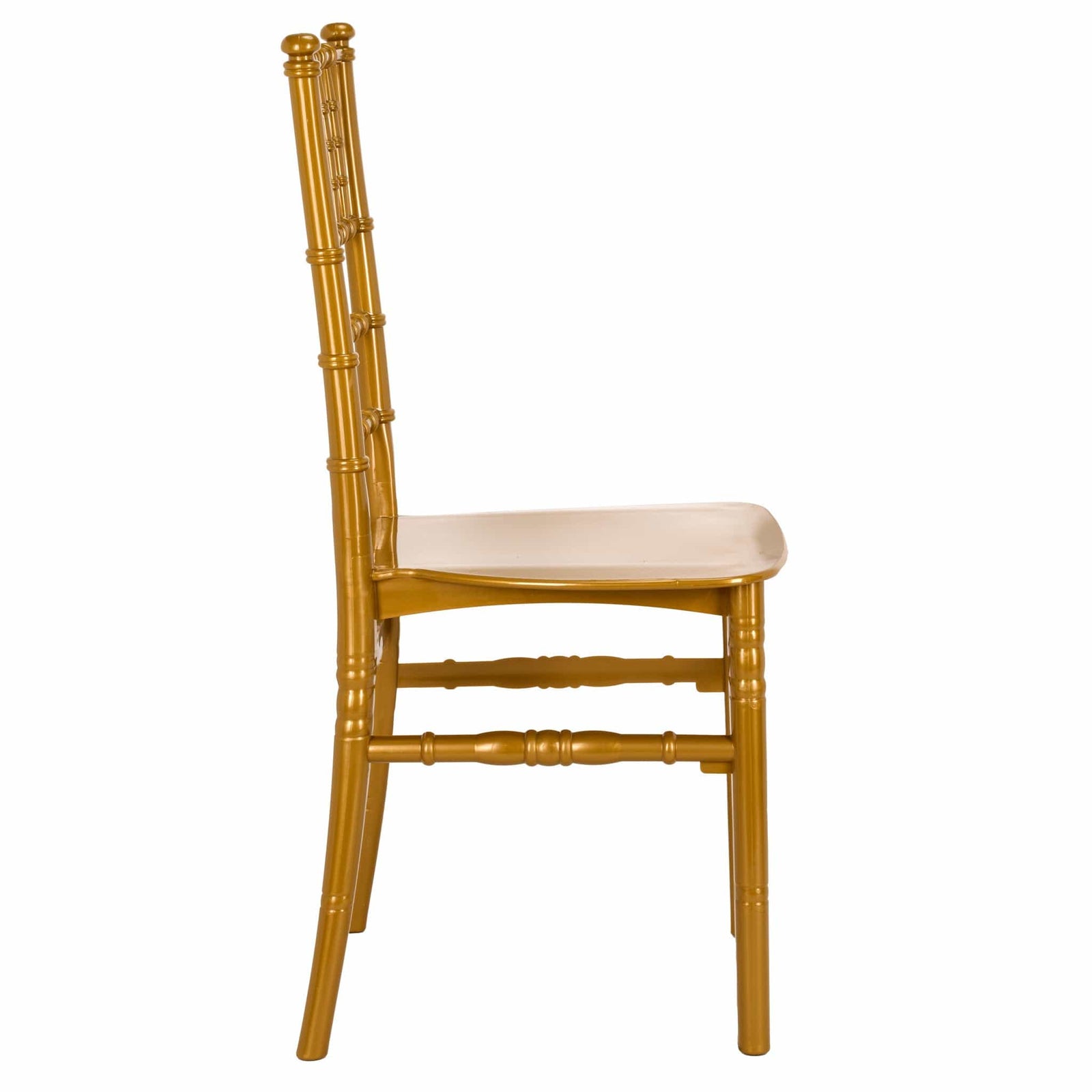 Chivari 50 Chair Pack Gold BasicResin™ Chiavari Chair CCPG-v22-SG-T-50