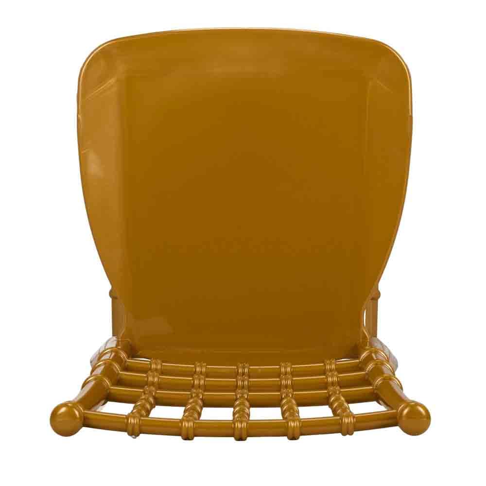 Chivari 50 Chair Pack Gold BasicResin™ Chiavari Chair CCPG-v22-SG-T-50