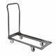 Chivari Steel Folding Chair Cart for Poly & Resin Folding Chairs - Gray CART100G-AX-T