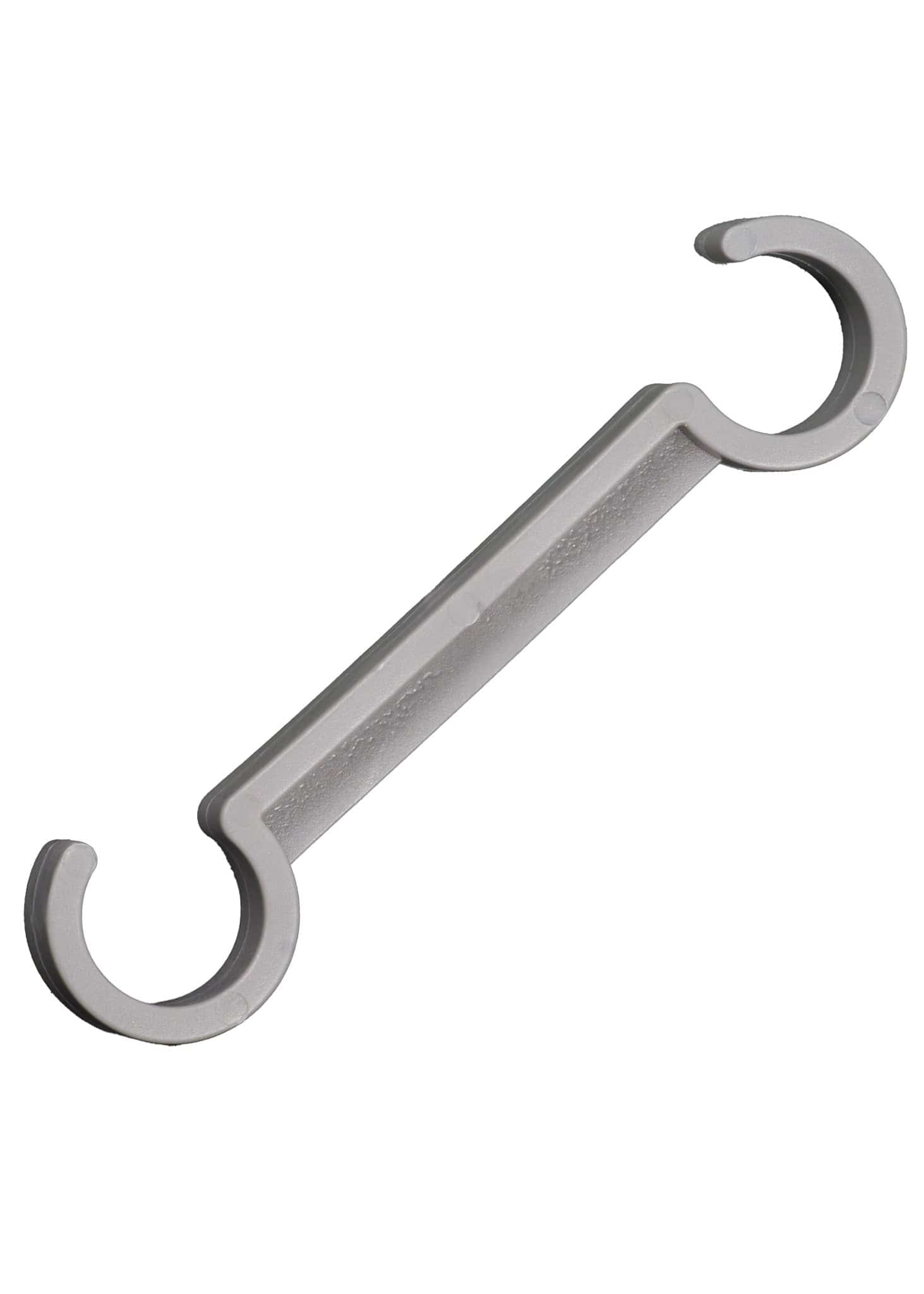 Chivari 80 Pack Gray Large Poly Folding Clip to connect Poly Chairs PARTS-FOLD-POLY-CLIP-GR80L