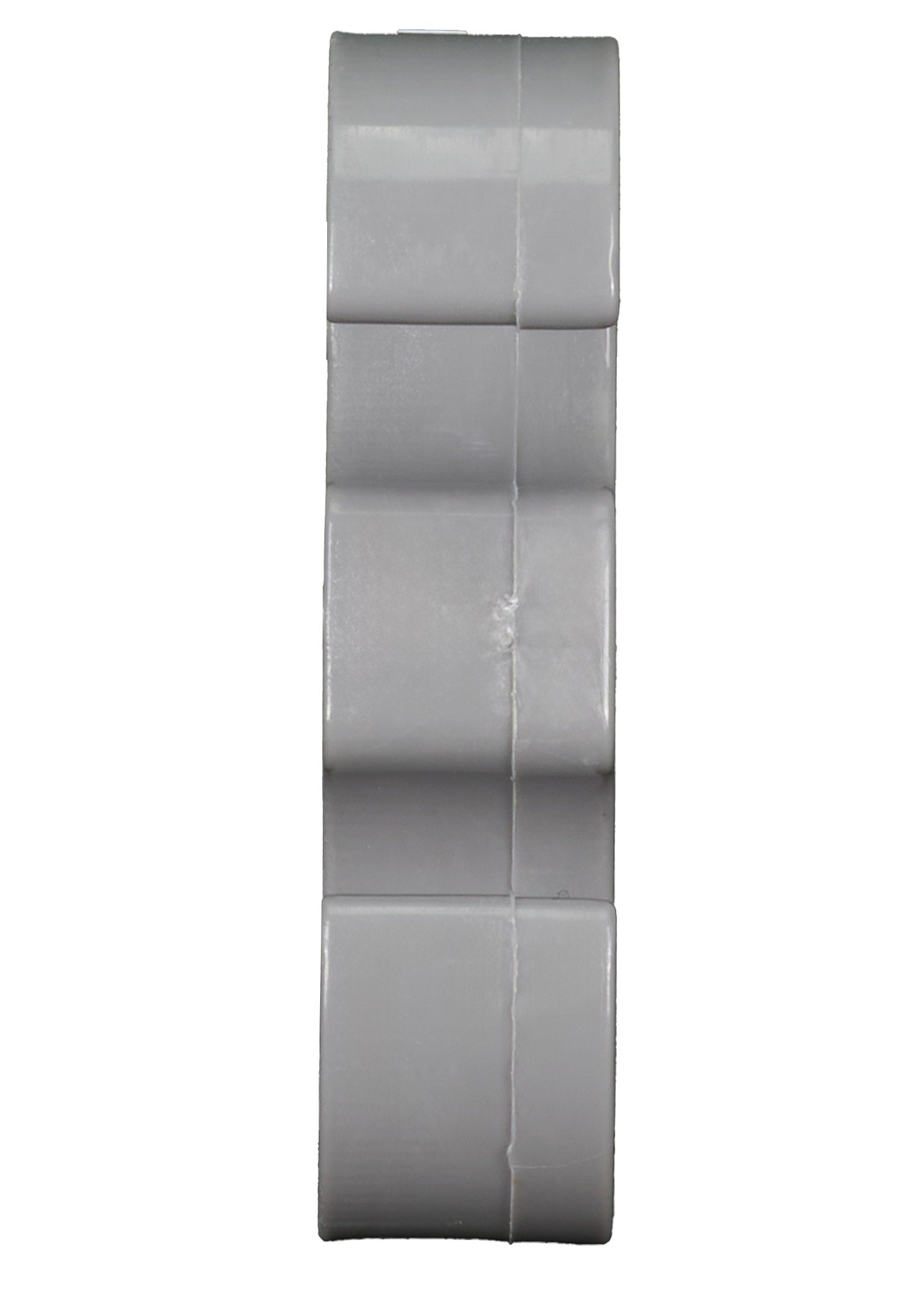 Chivari 80 Pack Gray Small Poly Folding Clip to connect Poly Chairs PARTS-FOLD-POLY-CLIP-GR80S