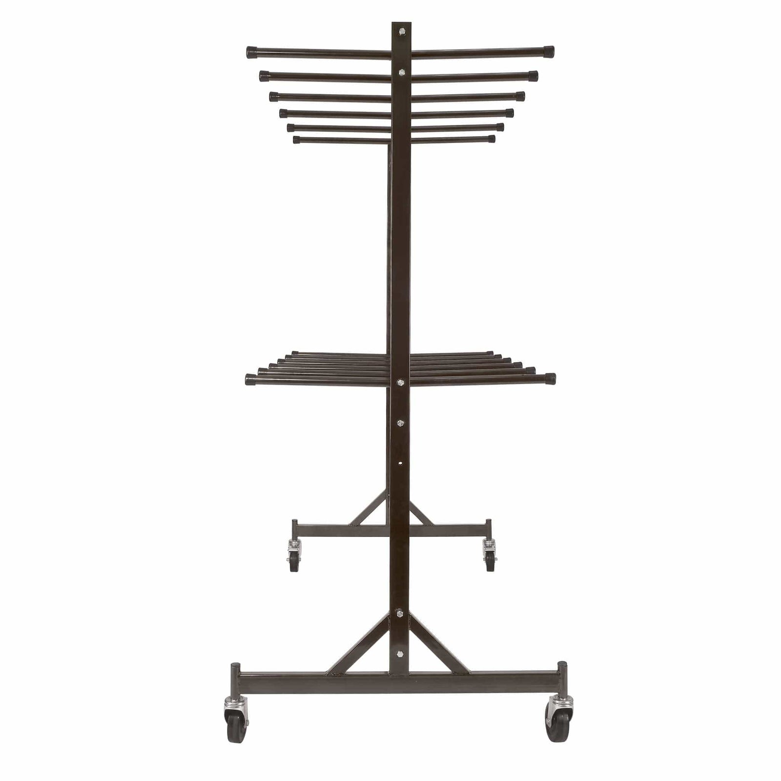 Chivari Hanging Chair Cart for Poly, Resin, Metal and Bamboo Folding Chairs CART101G-AX-T